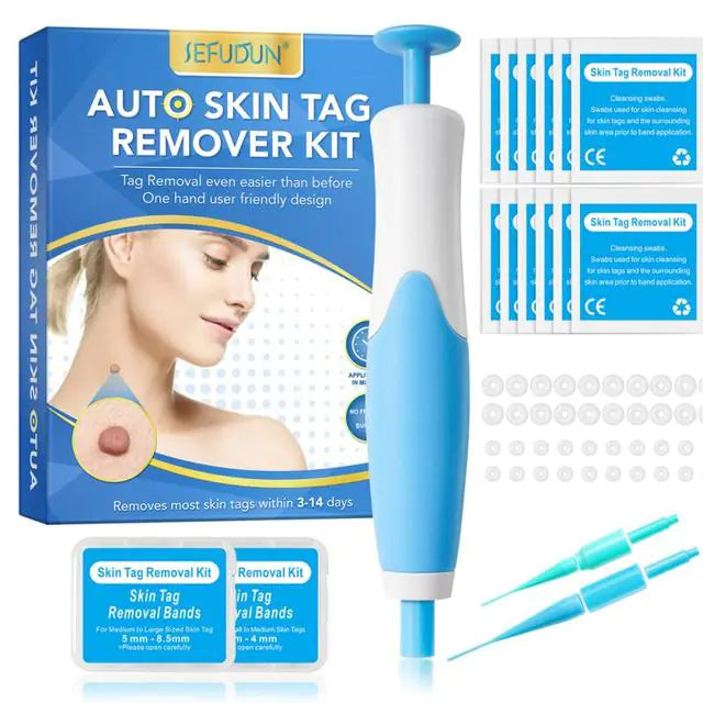 Automatic Skin Tag Remover Kit