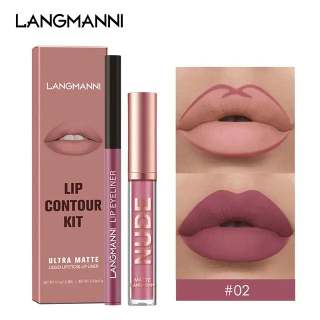 Gloss Lip Liner Set