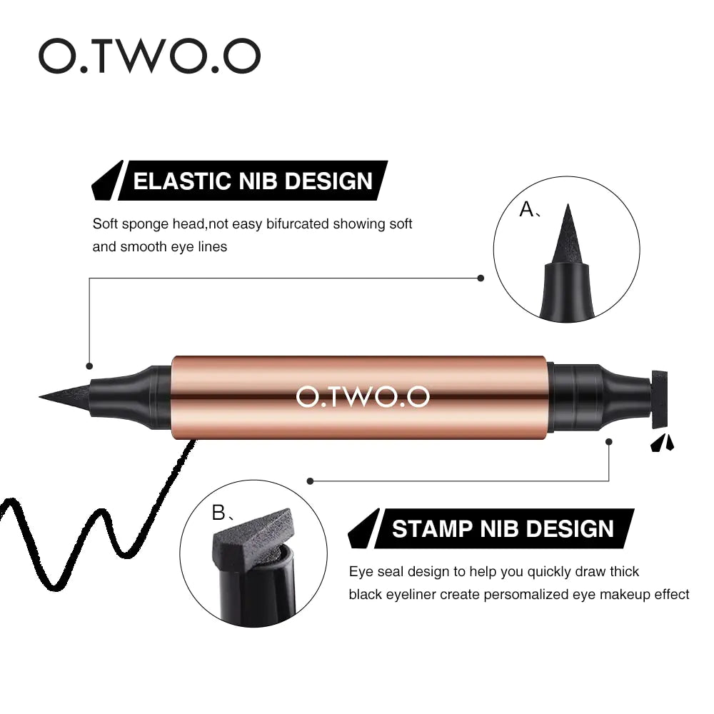 2-in 1 Eyeliner Stamp