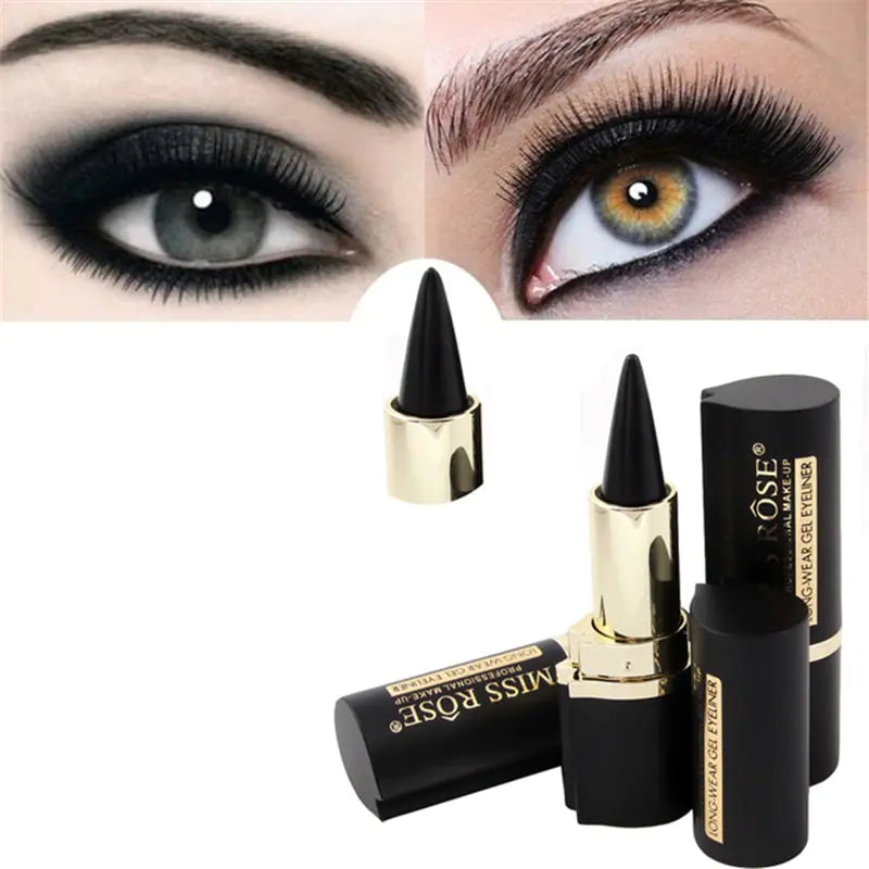 Natural Black Eyeliner Cream