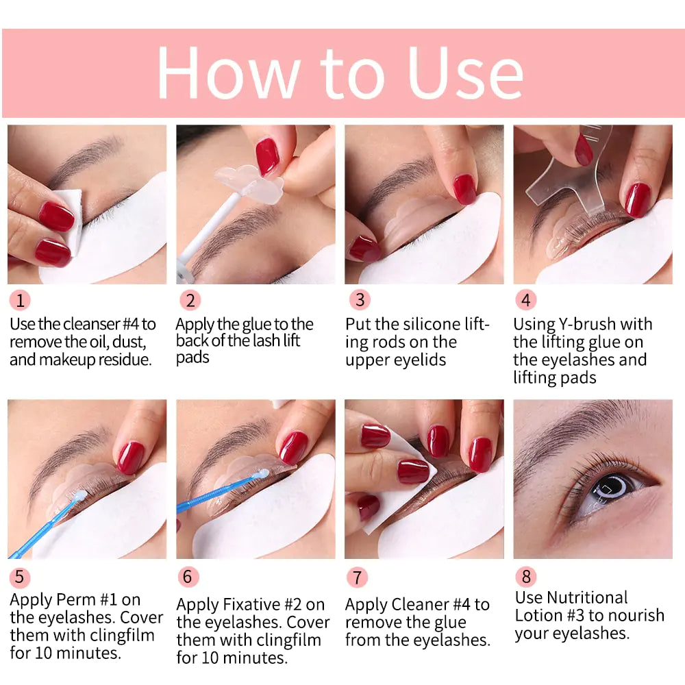 Eyelash Lift Kit