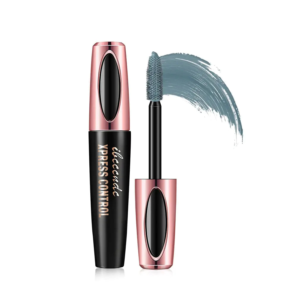 4D Silk Fiber Waterproof Mascara for Eyelashes