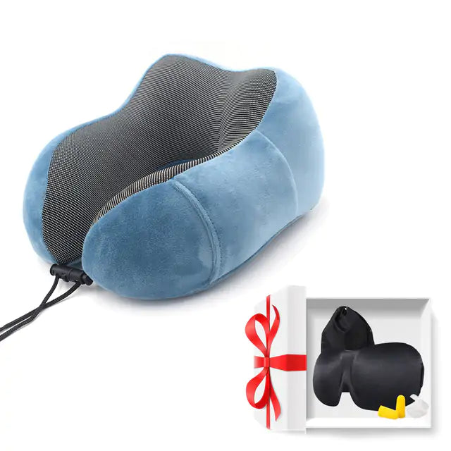 Neck Memory Foam Pillow