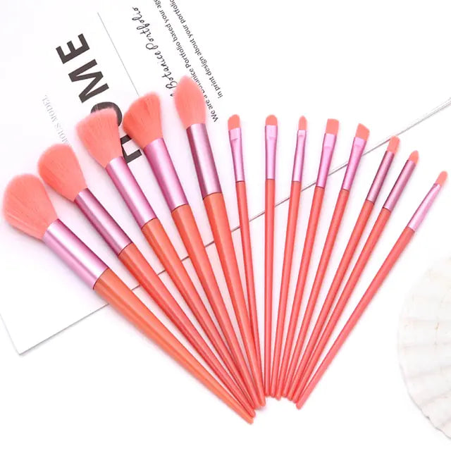 13Pcs Makeup Brushes Set