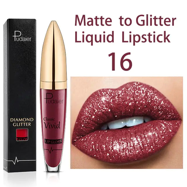 Liquid Shiny Lip Gloss