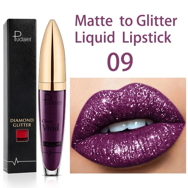 Liquid Glitter Lip Gloss