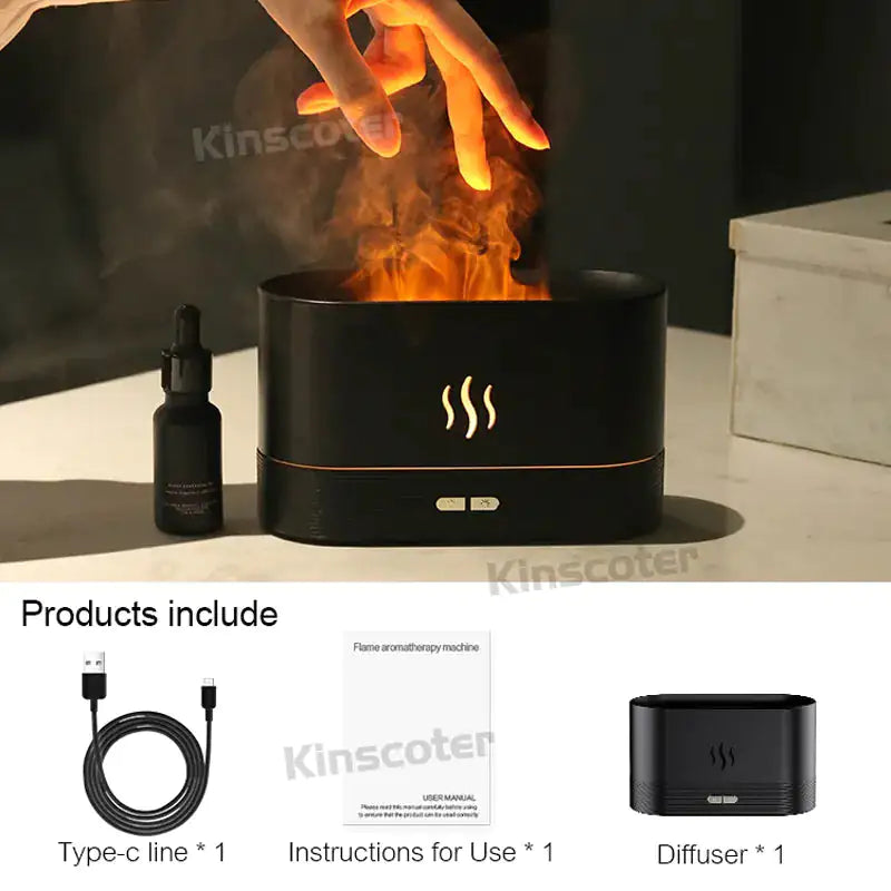 Flame Aroma Diffuser