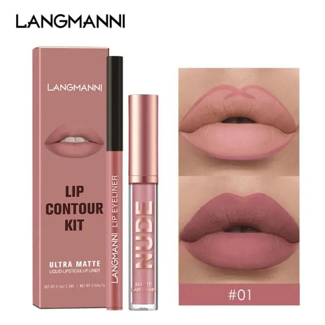 Gloss Lip Liner Set