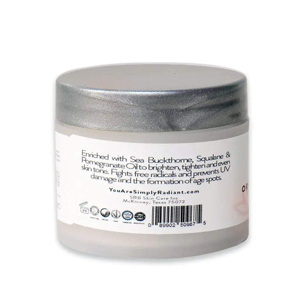 Organic Vitamin C Face Cream SPF 30