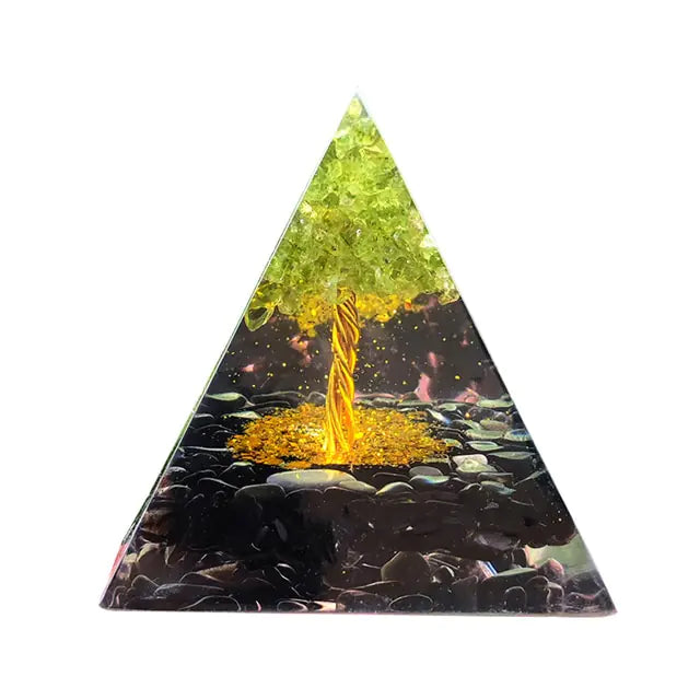 Magic Orgonite Pyramid