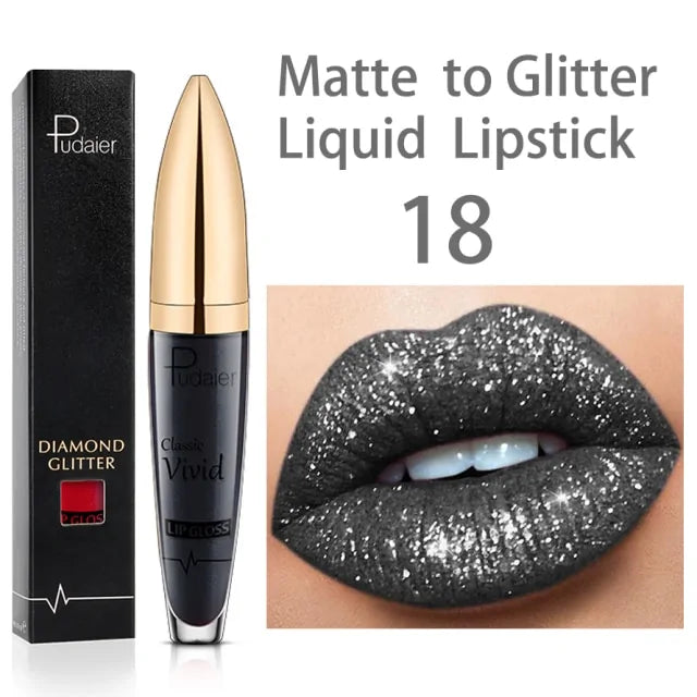 Liquid Glitter Lip Gloss
