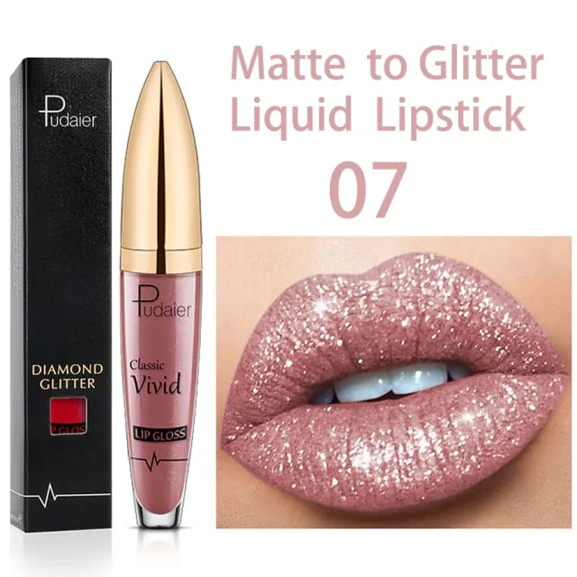 Liquid Glitter Lip Gloss