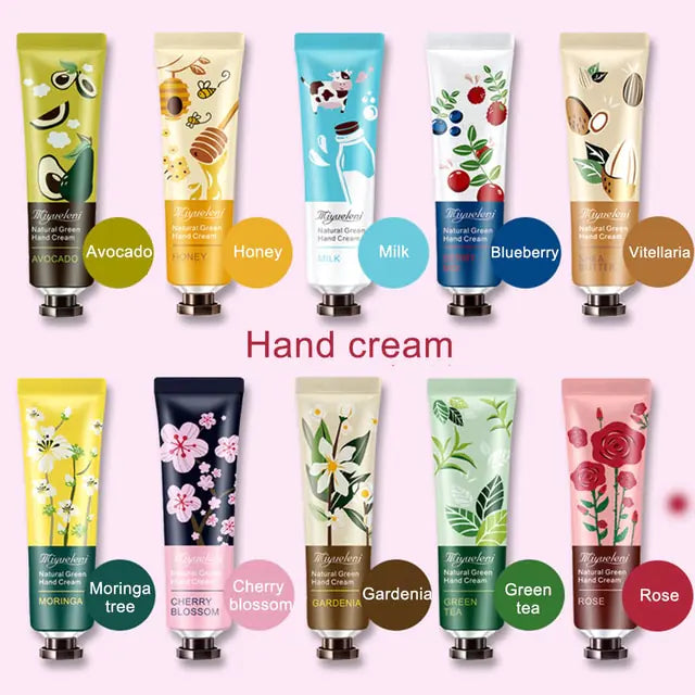 Plant-Based Hand Cream