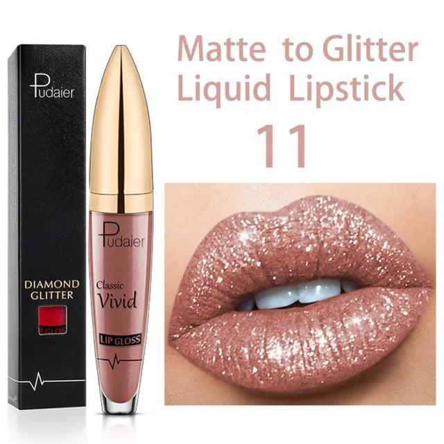Liquid Glitter Lip Gloss