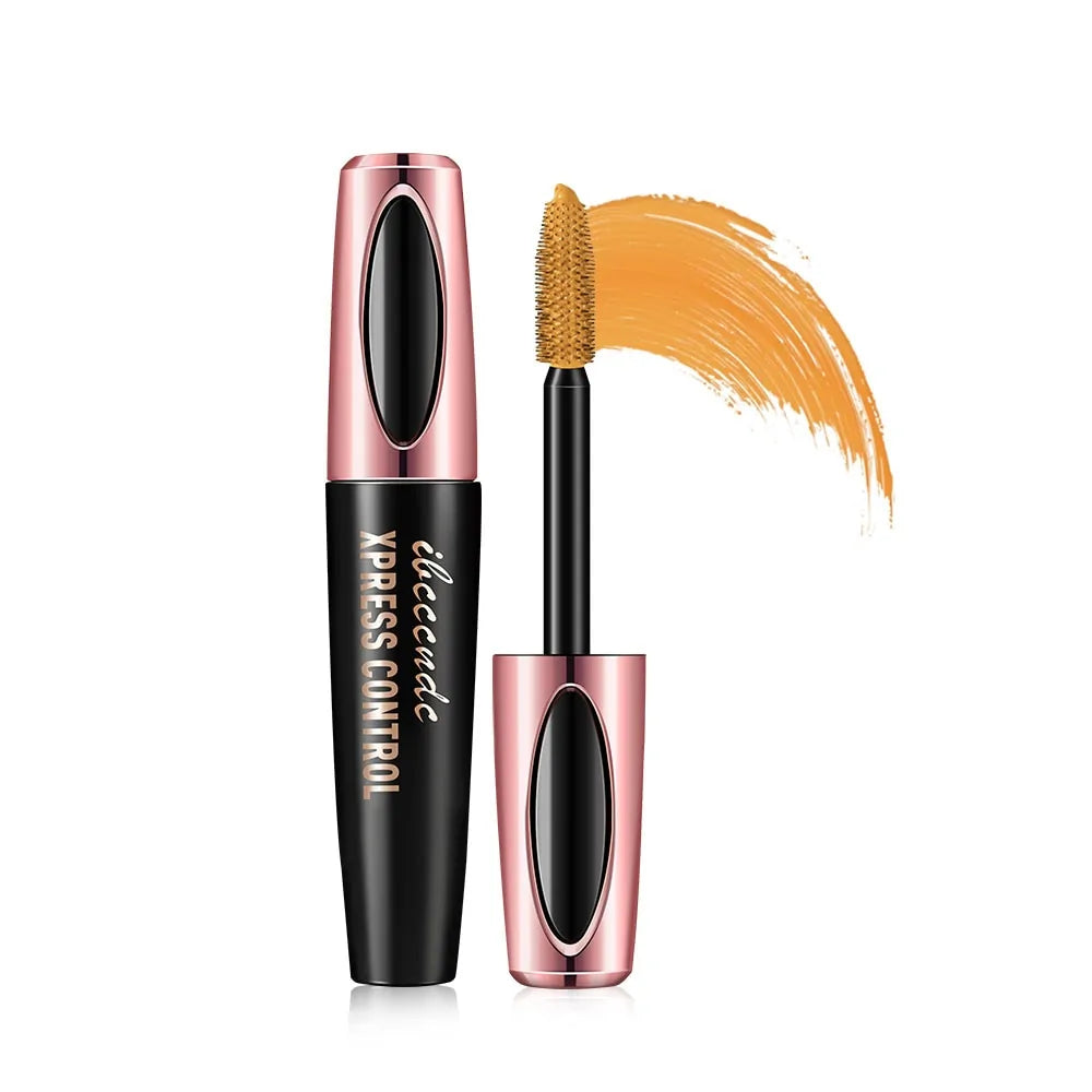 4D Silk Fiber Waterproof Mascara for Eyelashes