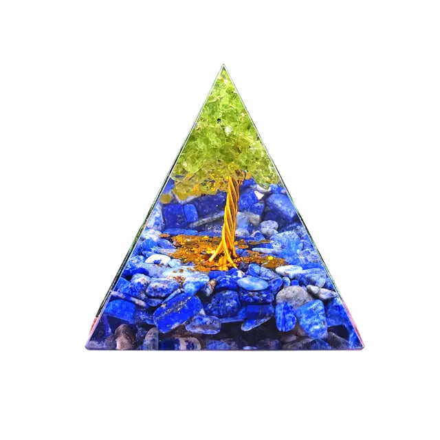 Magic Orgonite Pyramid