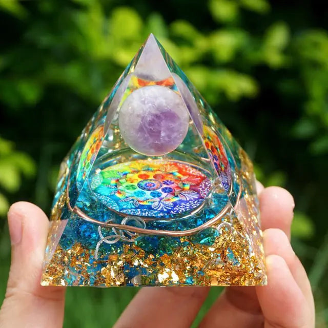 Magic Orgonite Pyramid