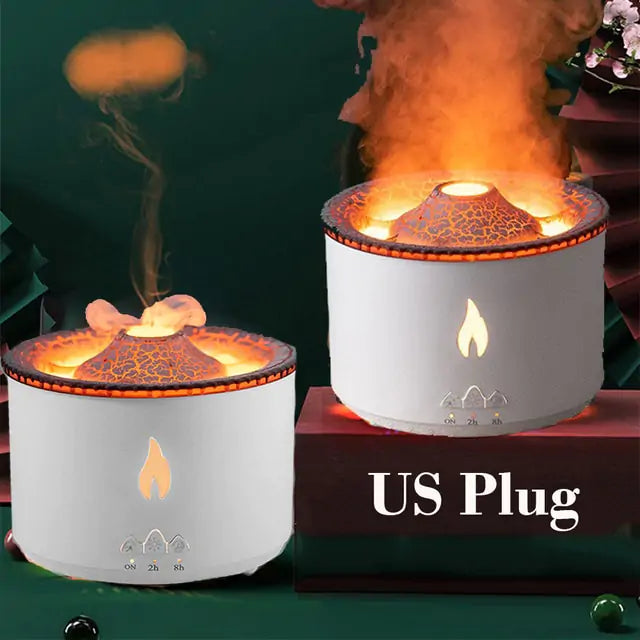 Flame Oil Diffuser 