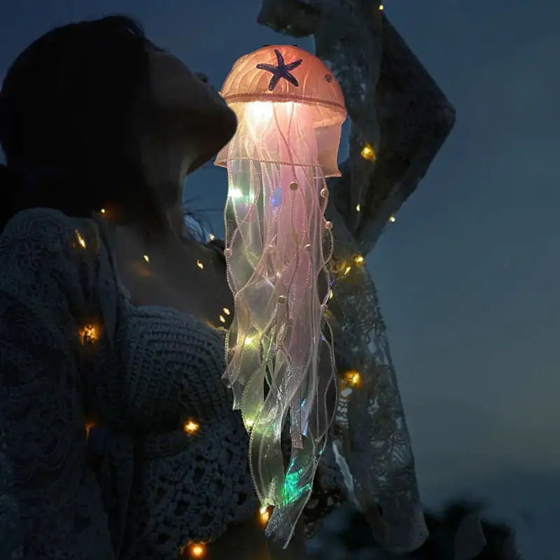 Jelly Fish Lamps