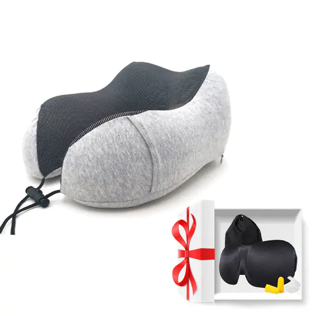 Neck Memory Foam Pillow