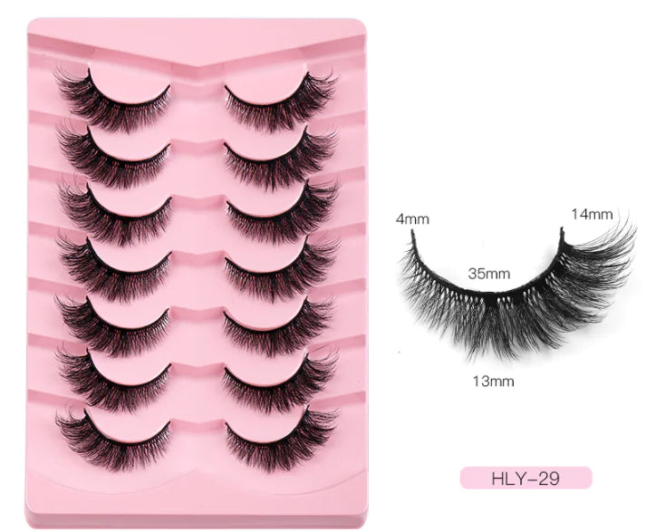 Cat Eye Lashes 