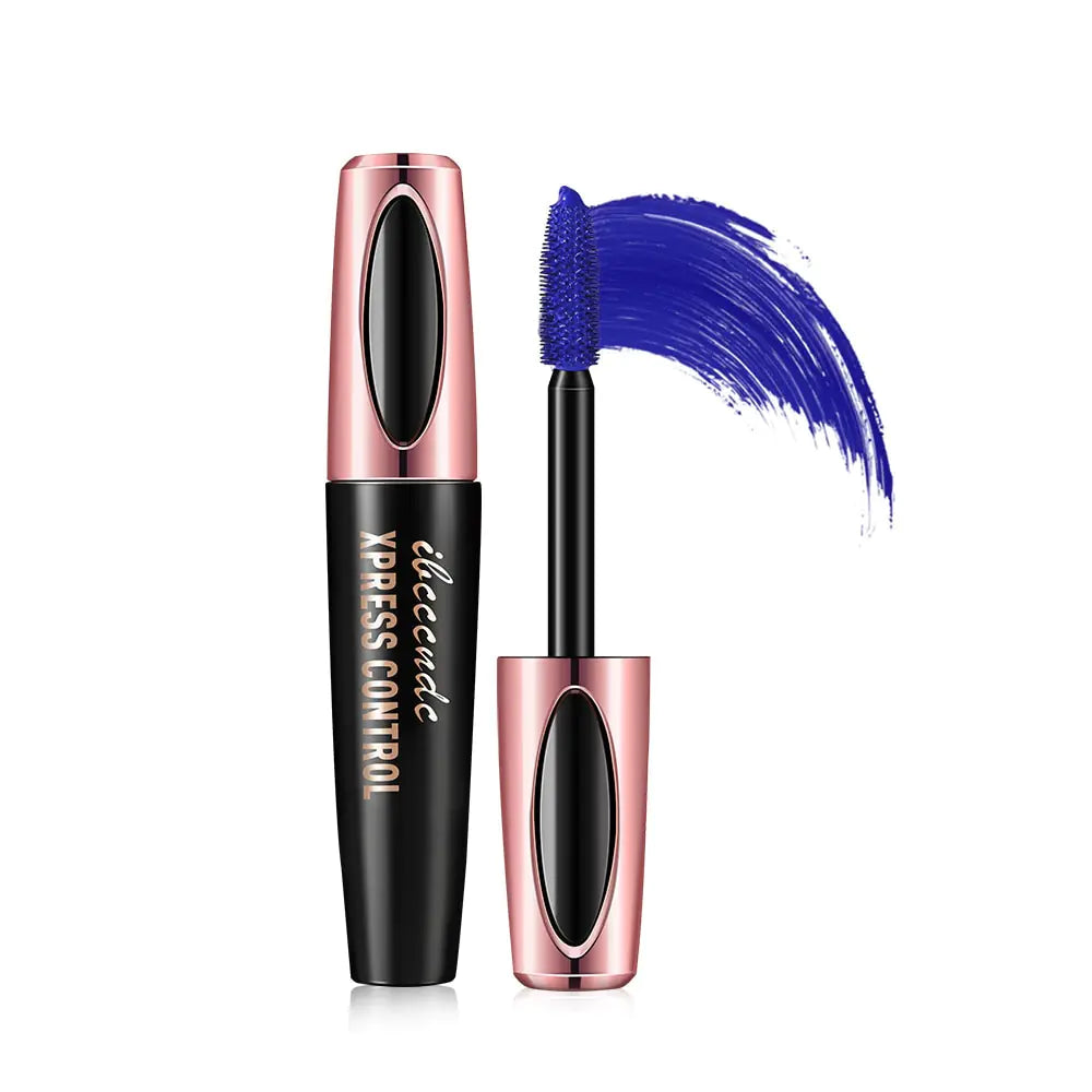 4D Silk Fiber Waterproof Mascara for Eyelashes