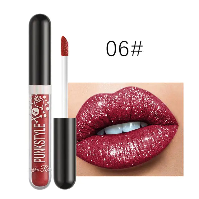 DRAGON RANEE - Waterproof Diamond Lip Gloss