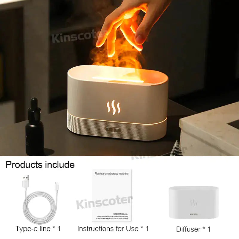 Flame Aroma Diffuser