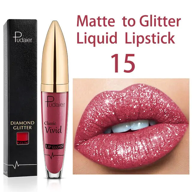 Liquid Shiny Lip Gloss