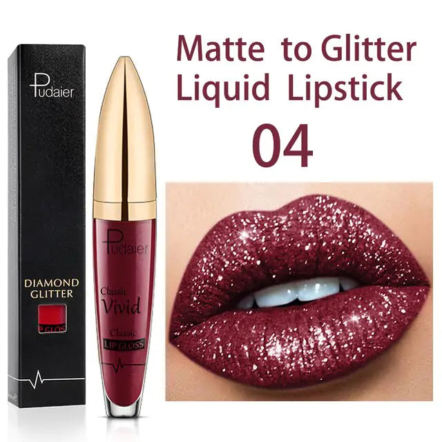 Liquid Shiny Lip Gloss