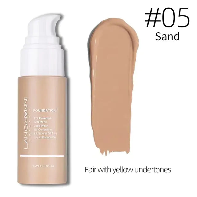 Concealer Liquid Foundation