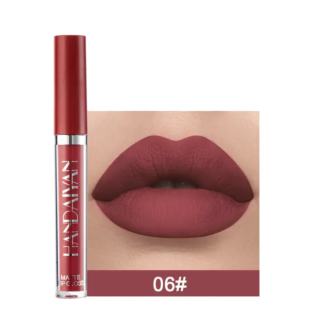 HANDAIYAN - Matte Velvet Lip Gloss 6PC/Set