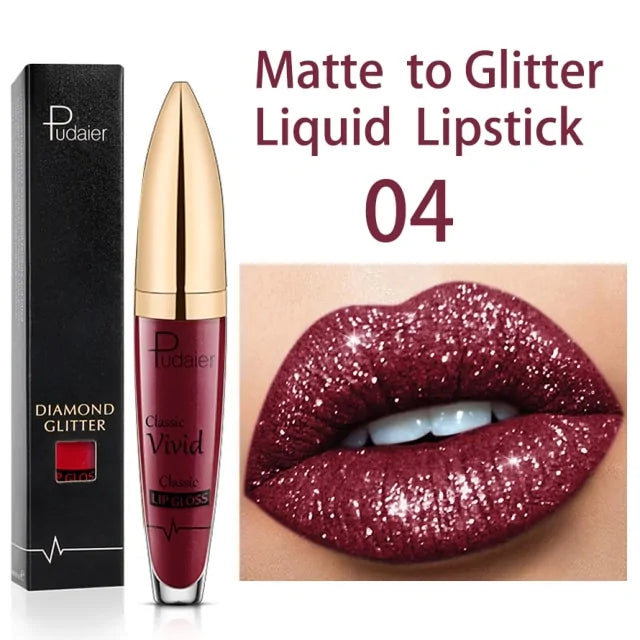 Liquid Glitter Lip Gloss