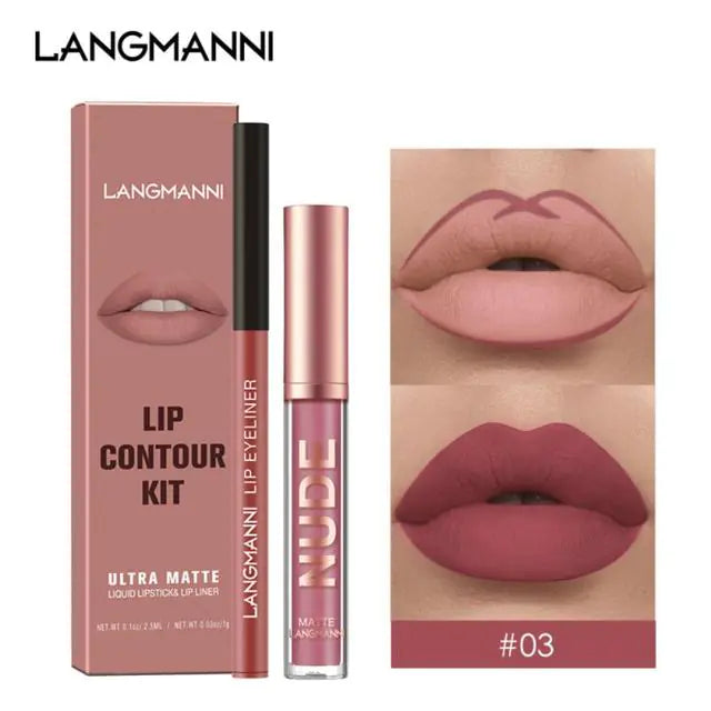 Gloss Lip Liner Set