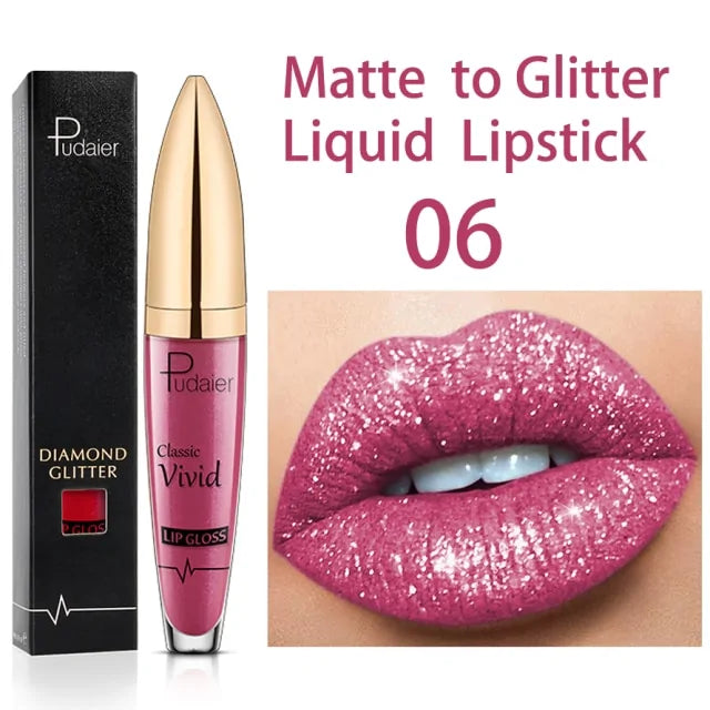 Liquid Glitter Lip Gloss