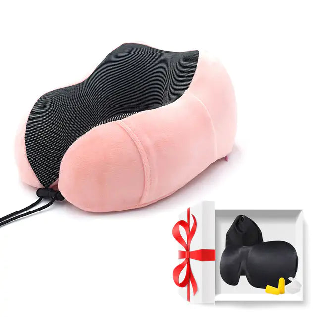 Neck Memory Foam Pillow