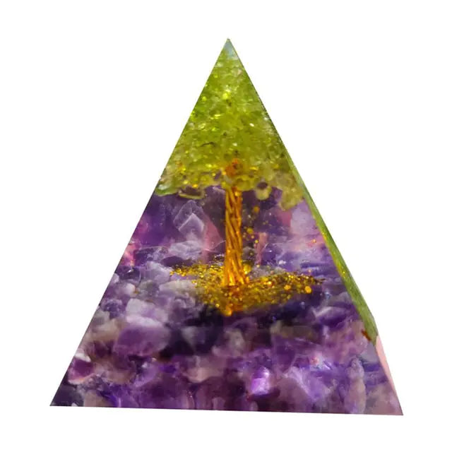 Magic Orgonite Pyramid