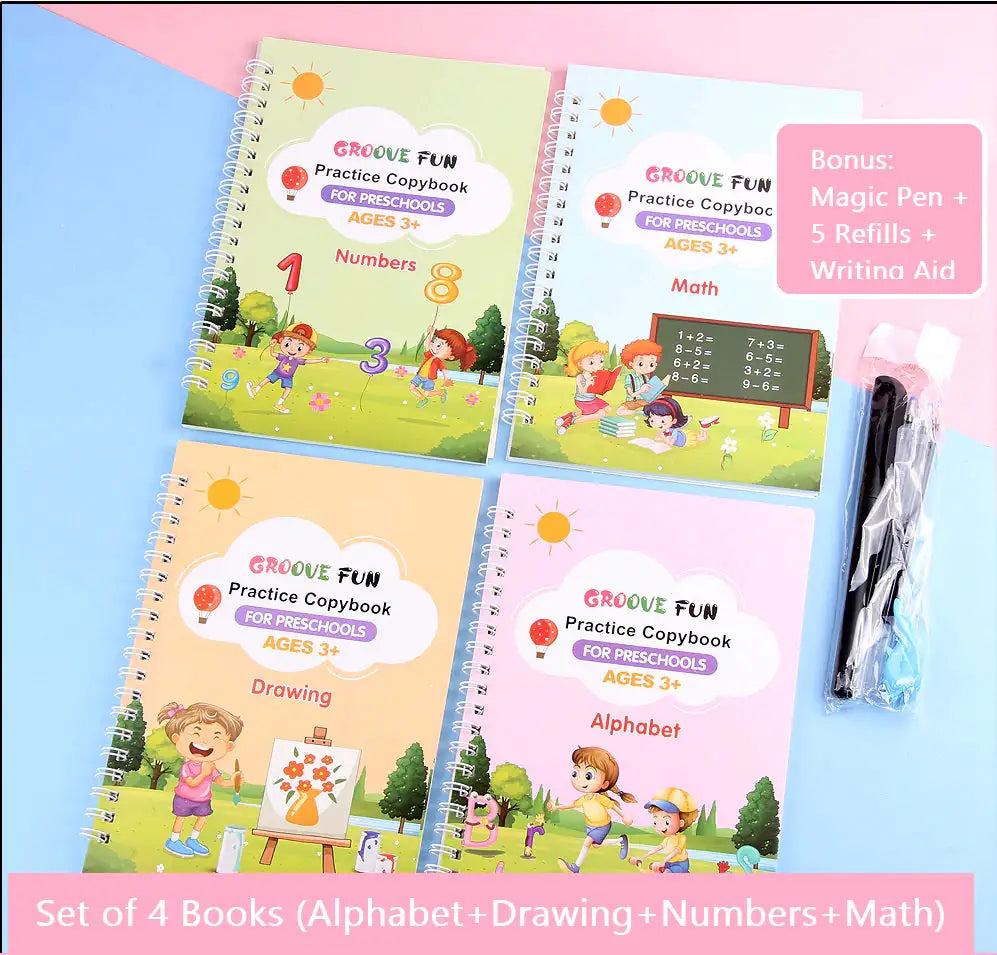 Baby Reusable Copybook