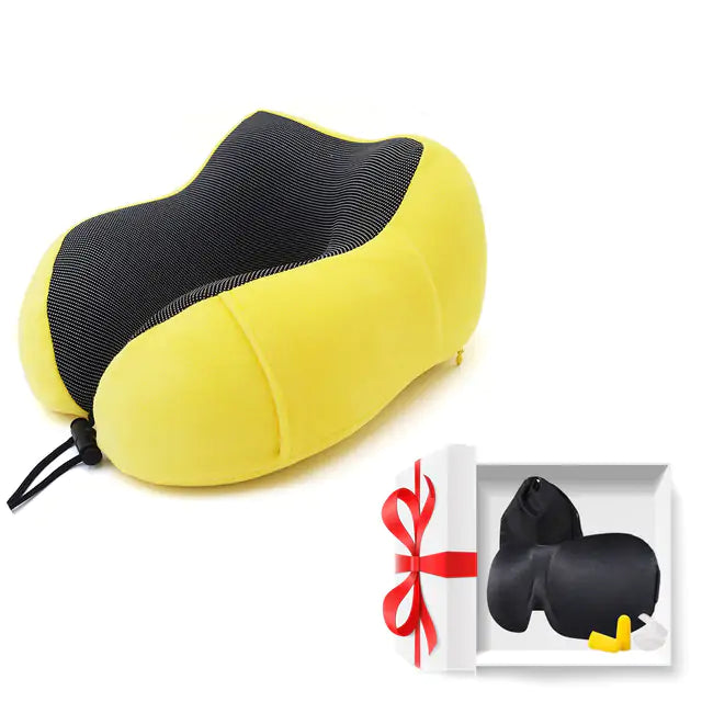 Neck Memory Foam Pillow