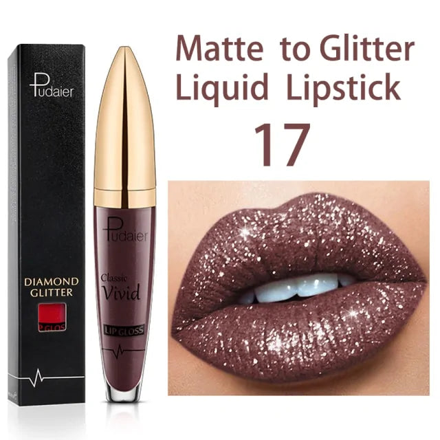 Liquid Glitter Lip Gloss