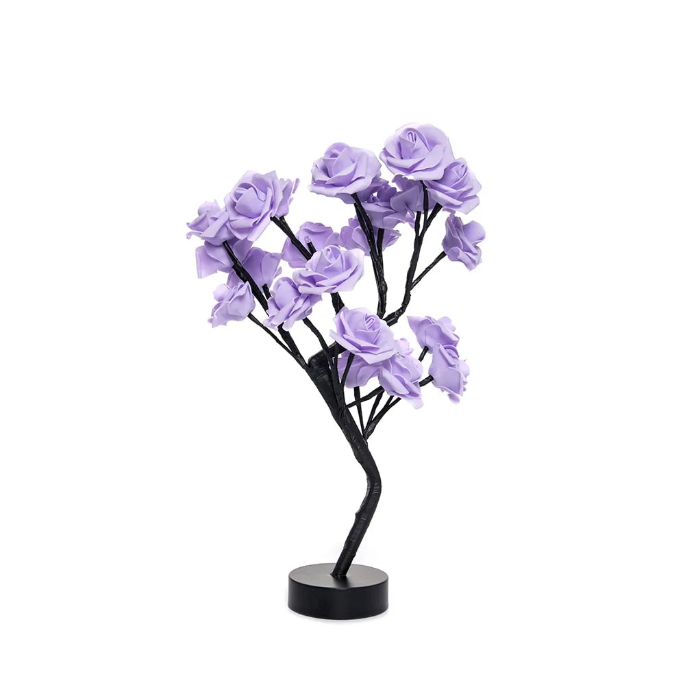 LED Flower Table Lamp