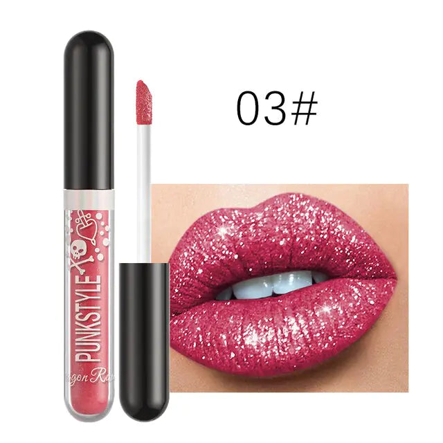 DRAGON RANEE - Waterproof Diamond Lip Gloss