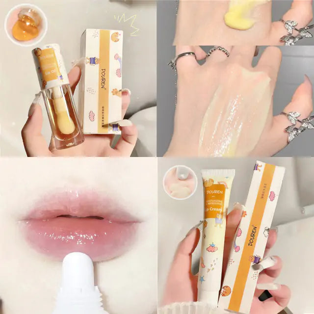 Honey Lip Oil Set