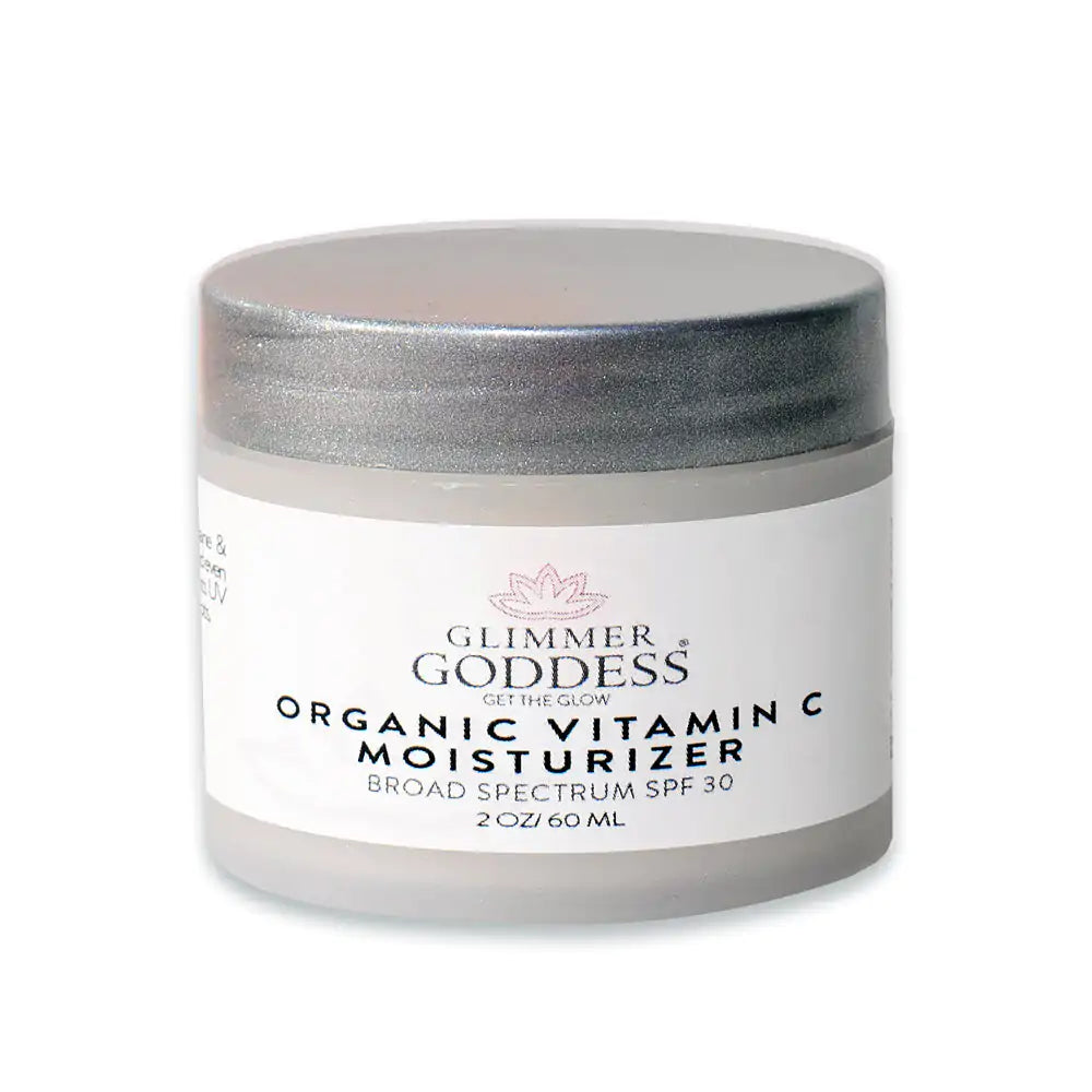 Organic Vitamin C Face Cream SPF 30