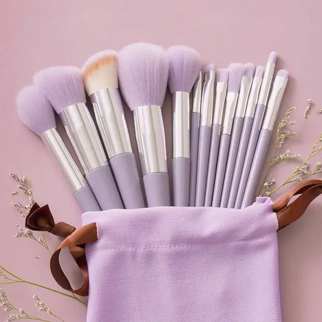 13Pcs Makeup Brushes Set