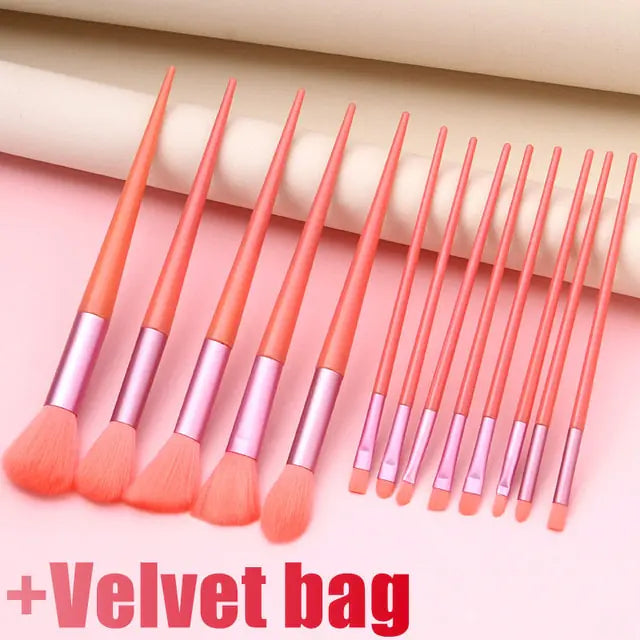 13Pcs Makeup Brushes Set