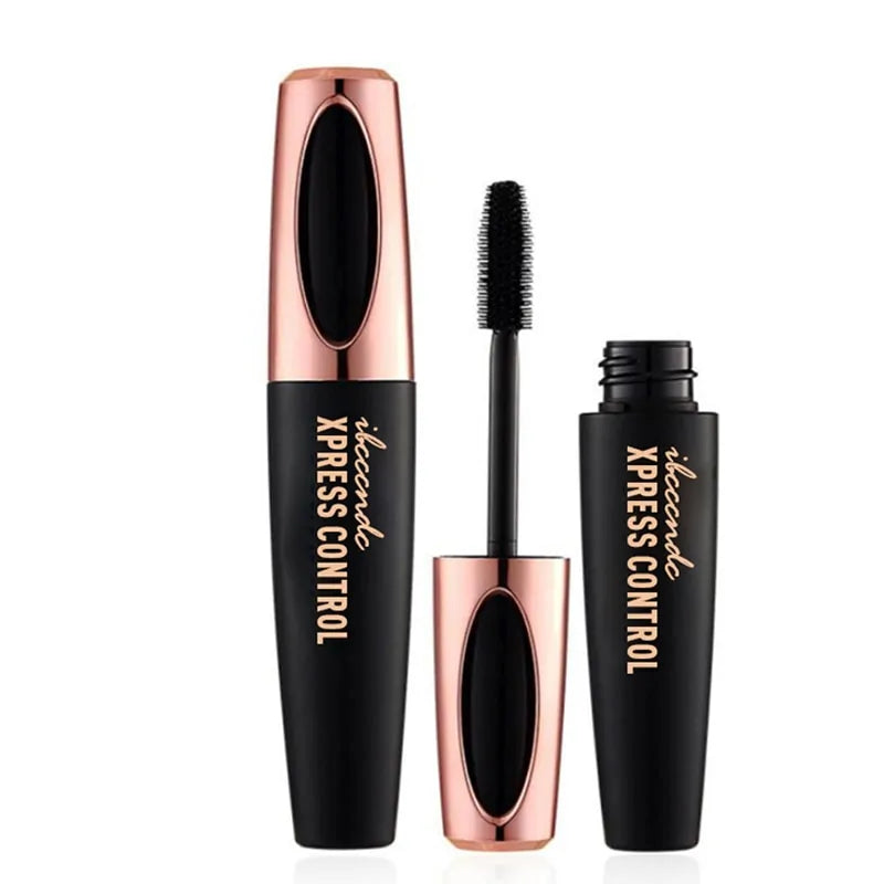 4D Silk Fiber Waterproof Mascara for Eyelashes