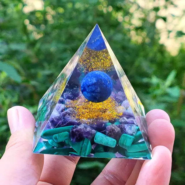 Magic Orgonite Pyramid