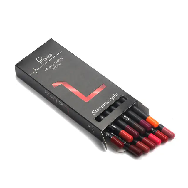 Lip Liner Pencil Set 