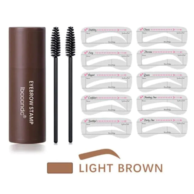 Eyebrow Makeup Kit, iBCCCNDC® Eyebrow Makeup Kit